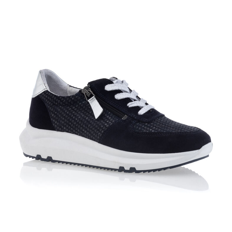Krepšeliai / sportbačiai Femme Bleu