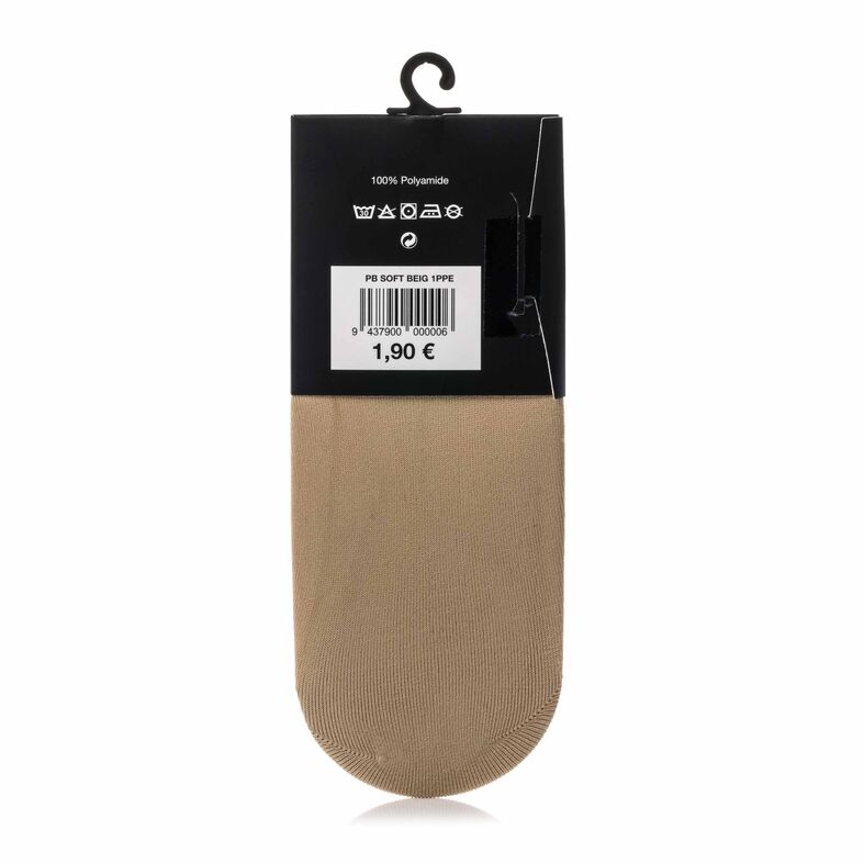 Chaussettes et collants Femme Beige