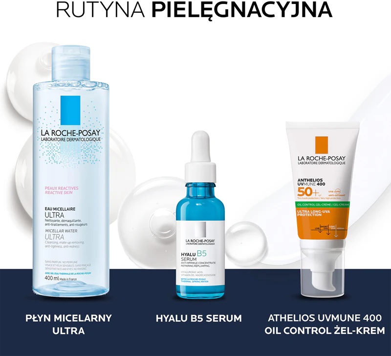 La Roche-Posay Anthelios matirajoča gel krema za uravnavanje oljne kisline brez dišav SPF 50+