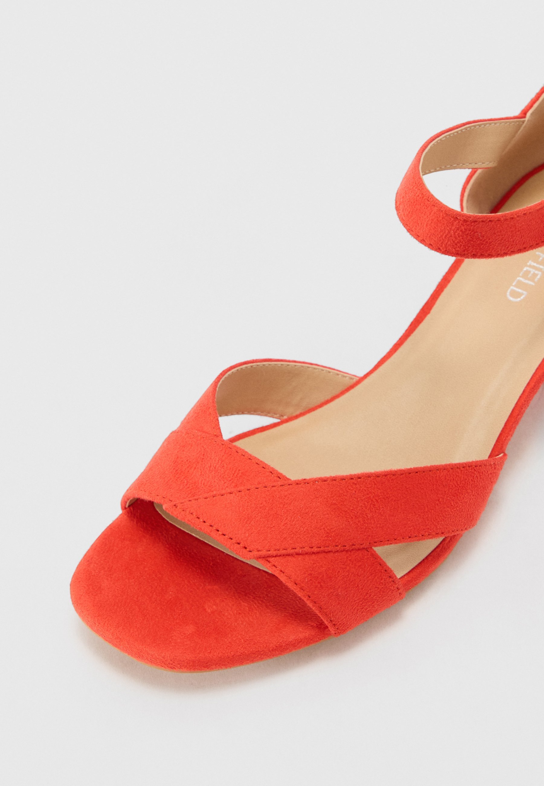Anna Field Classic hakken - rood