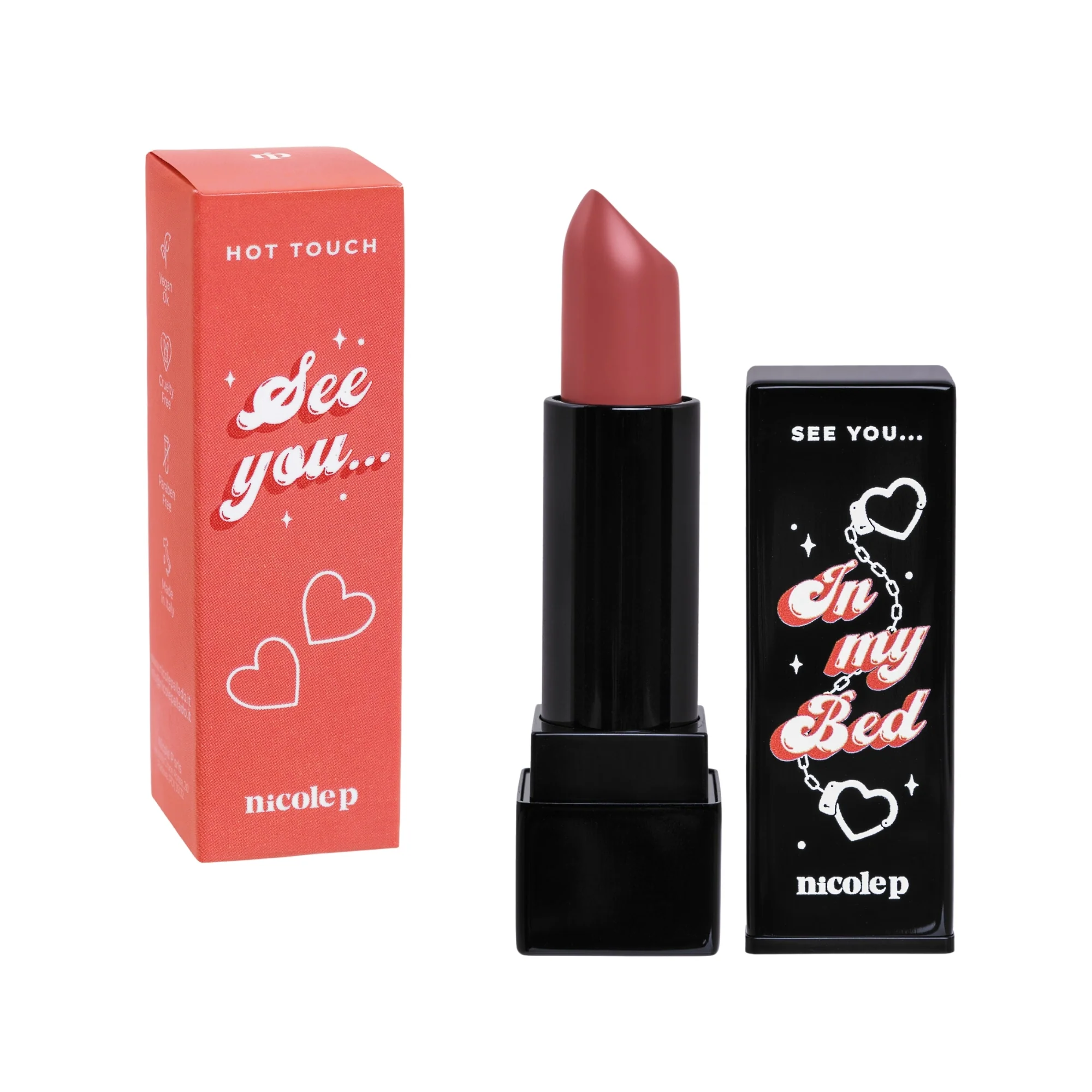 Labbra See You...In My Bed - Rossetto