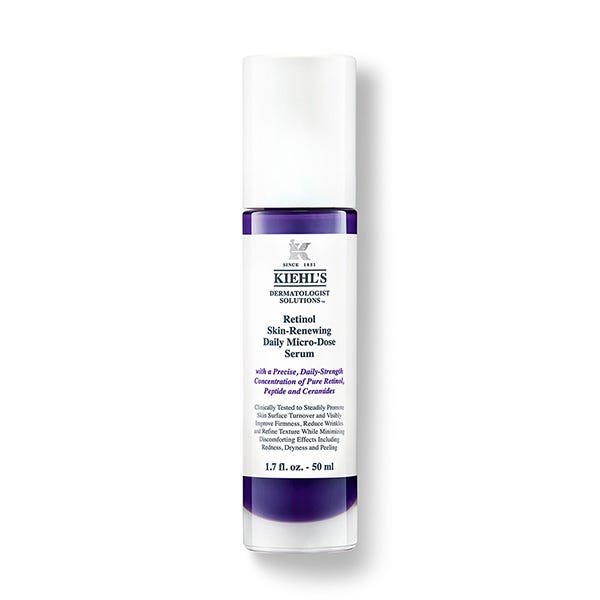 Ser cu retinol anti-îmbătrânire micro-doză cu ceramide și peptide
