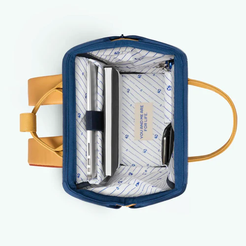 Cabaia Kilifi Adventurer Medium Rugzak, Donkergeel