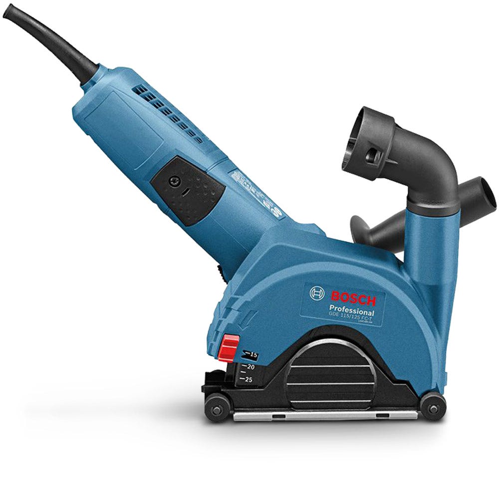 BOSCH Staubabsaughaube für 115/125 mm Winkelschleifer GDE115/125FCT