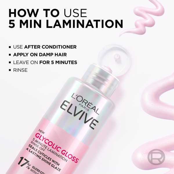 L'Oréal Paris Elvive glikolskābes spīduma līdzeklis
