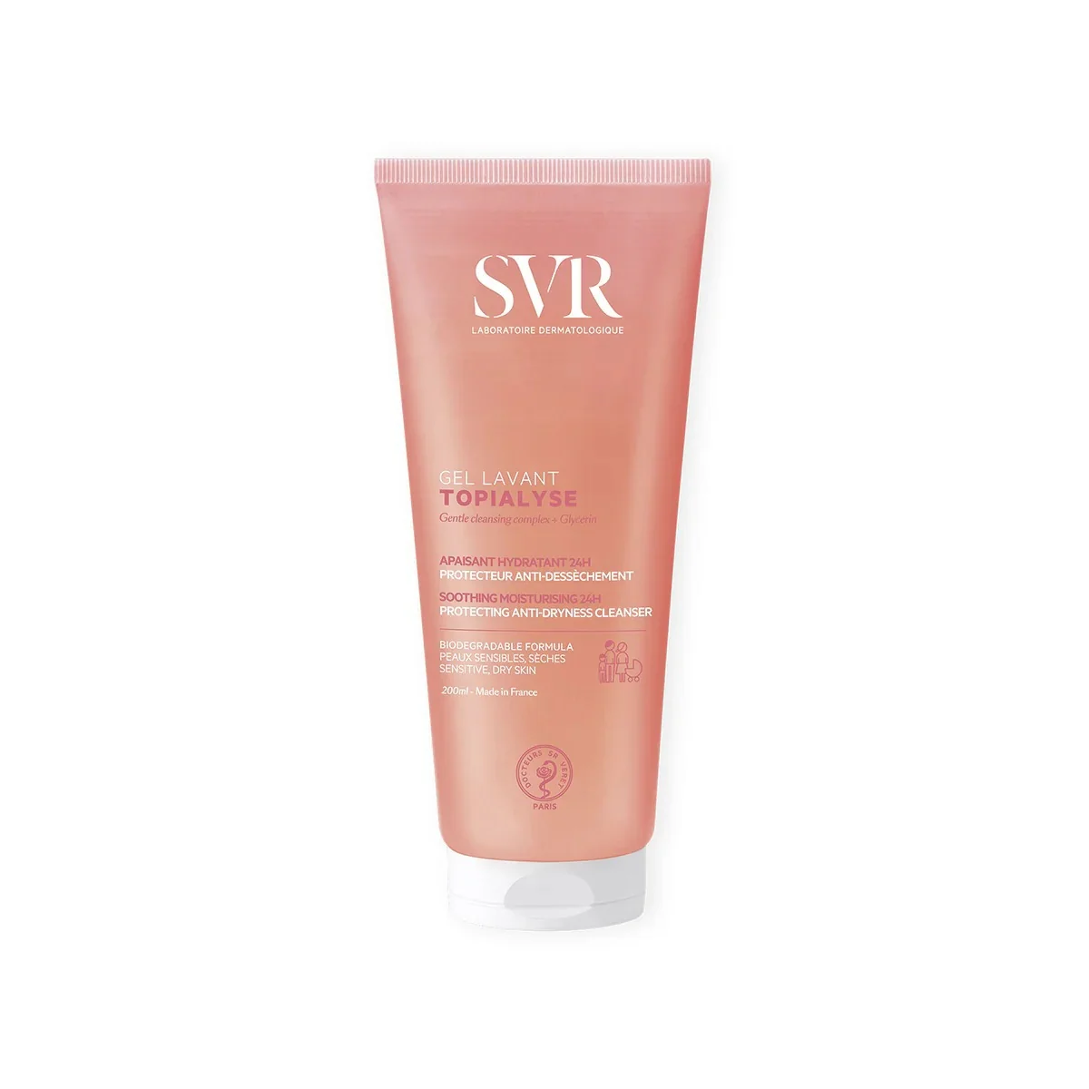 Topialyse Gel Lavant - Bagno e Doccia