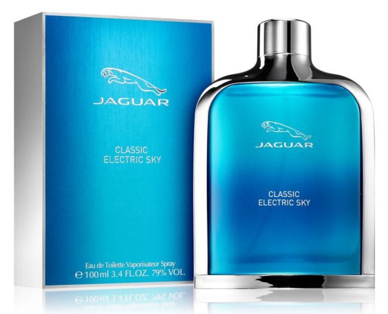 Classic Electric Sky Eau de Toilette Muške kolonjske vode