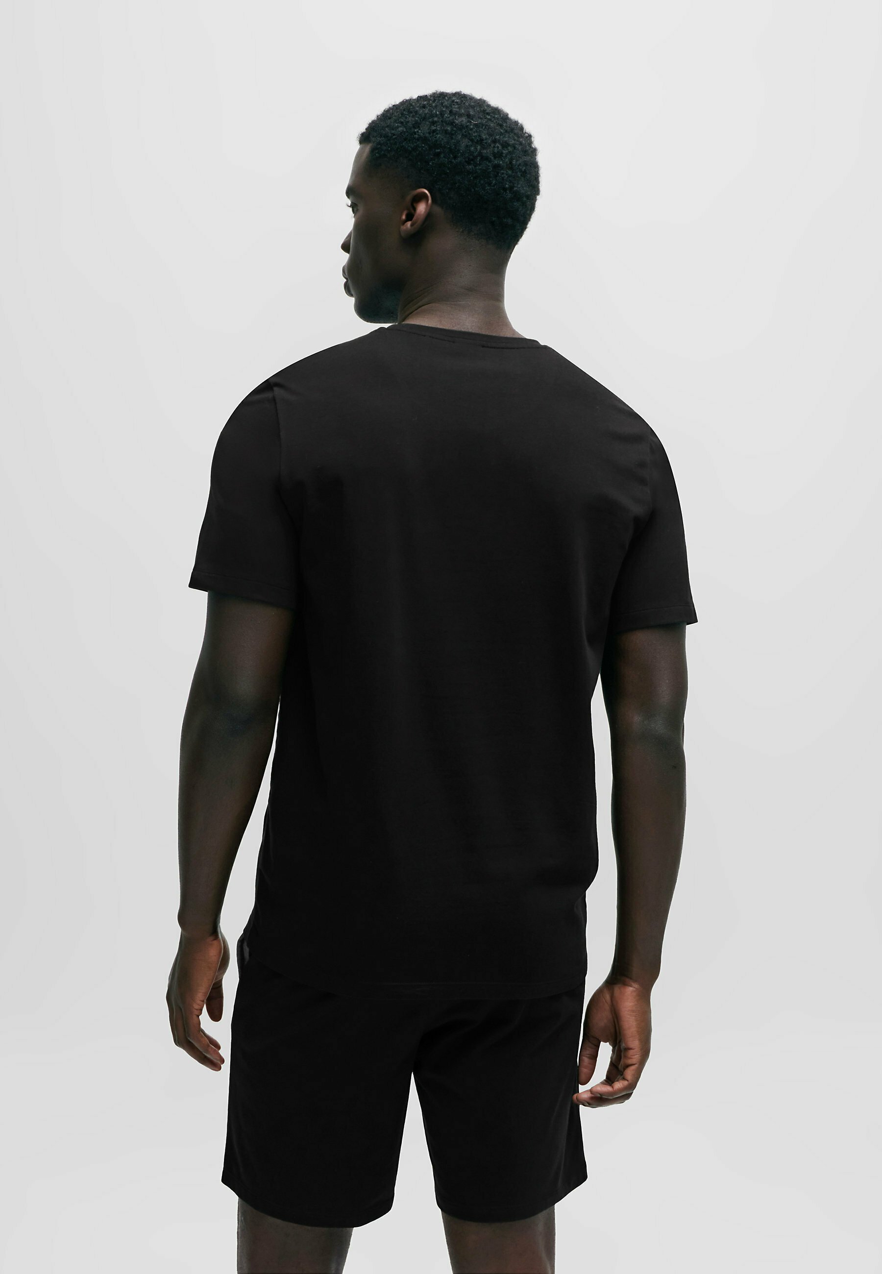 BOSS MIX MATCH - Basic T-Shirt - schwarz