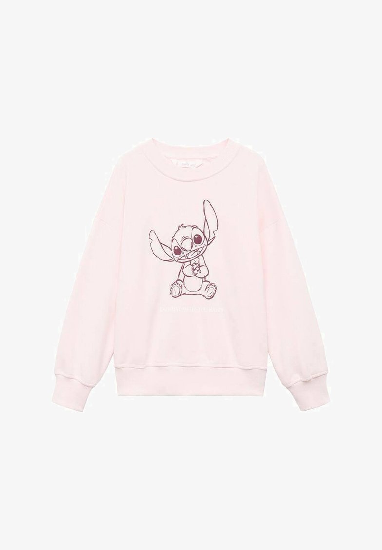 Mango Kids LILO UND STITCH - Sweatshirt - roze