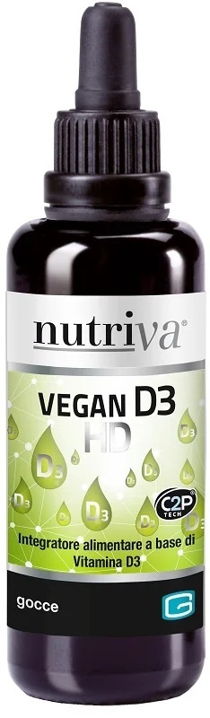 NUTRIVA Nutriva Vegan D3 Hd Gtt 3Ml