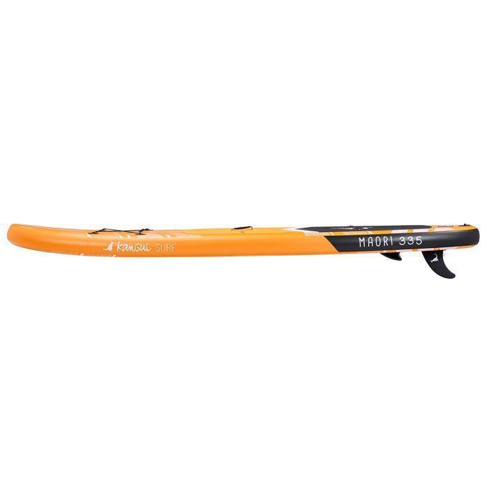 KANGUI Stand Up Paddleboard 335cm Inflatable SUP + Paddle + Backpack + High-Pressure Pump + Leash + Repair Kit - MAORI