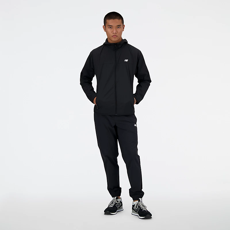 Kurtka sportowa Homme vevd jakke - CZARNA