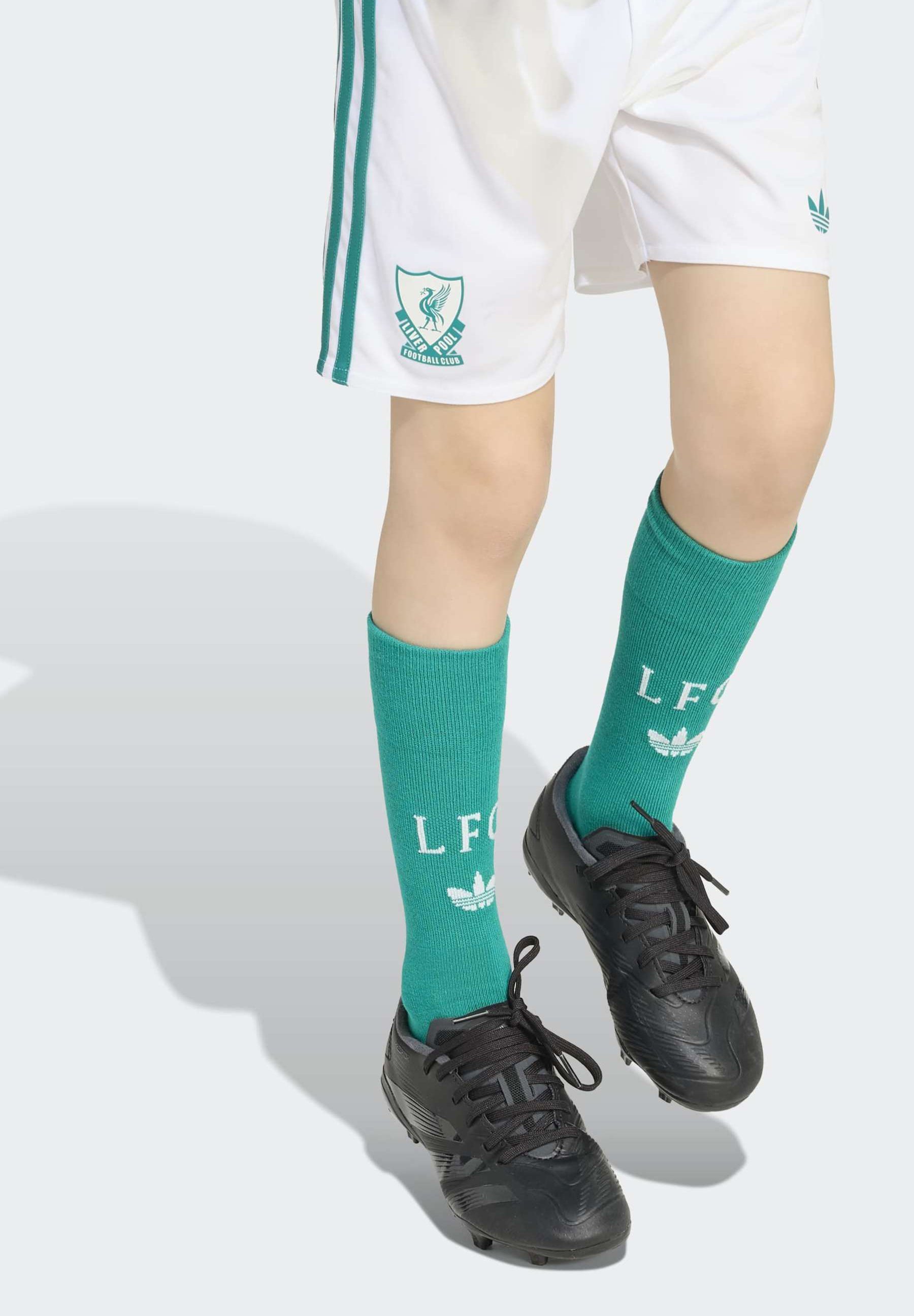 adidas Performance LIVERPOOL FC 25/26 DERDE TENUE UNISEX - Clubkleding - zeegroen
