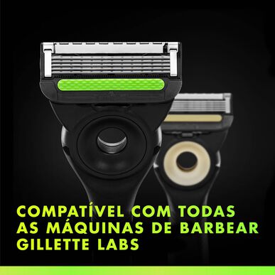 Gillette Labs Recargas Recargas para Máquina de Barbear 9 un 9 un