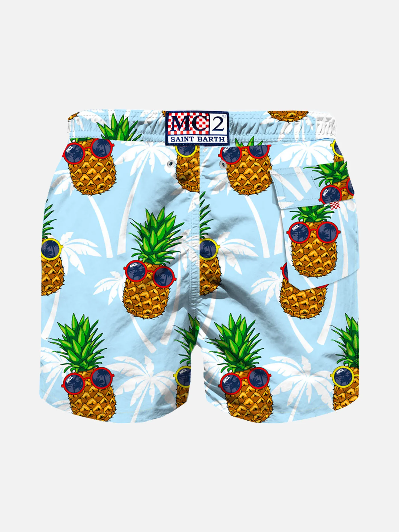 Ananasprint badedragt til drenge