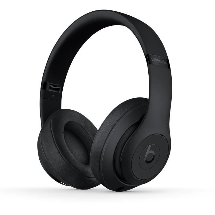 Auriculares inalámbricos supraaurales Beats Studio3 - Negro mate