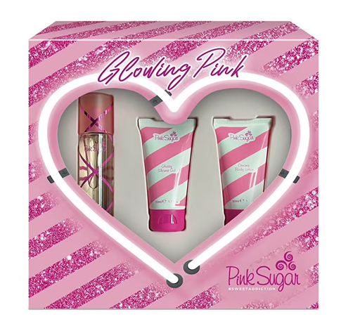 Glowing Pink EDT set Poklon setovi i kutijice za parfeme