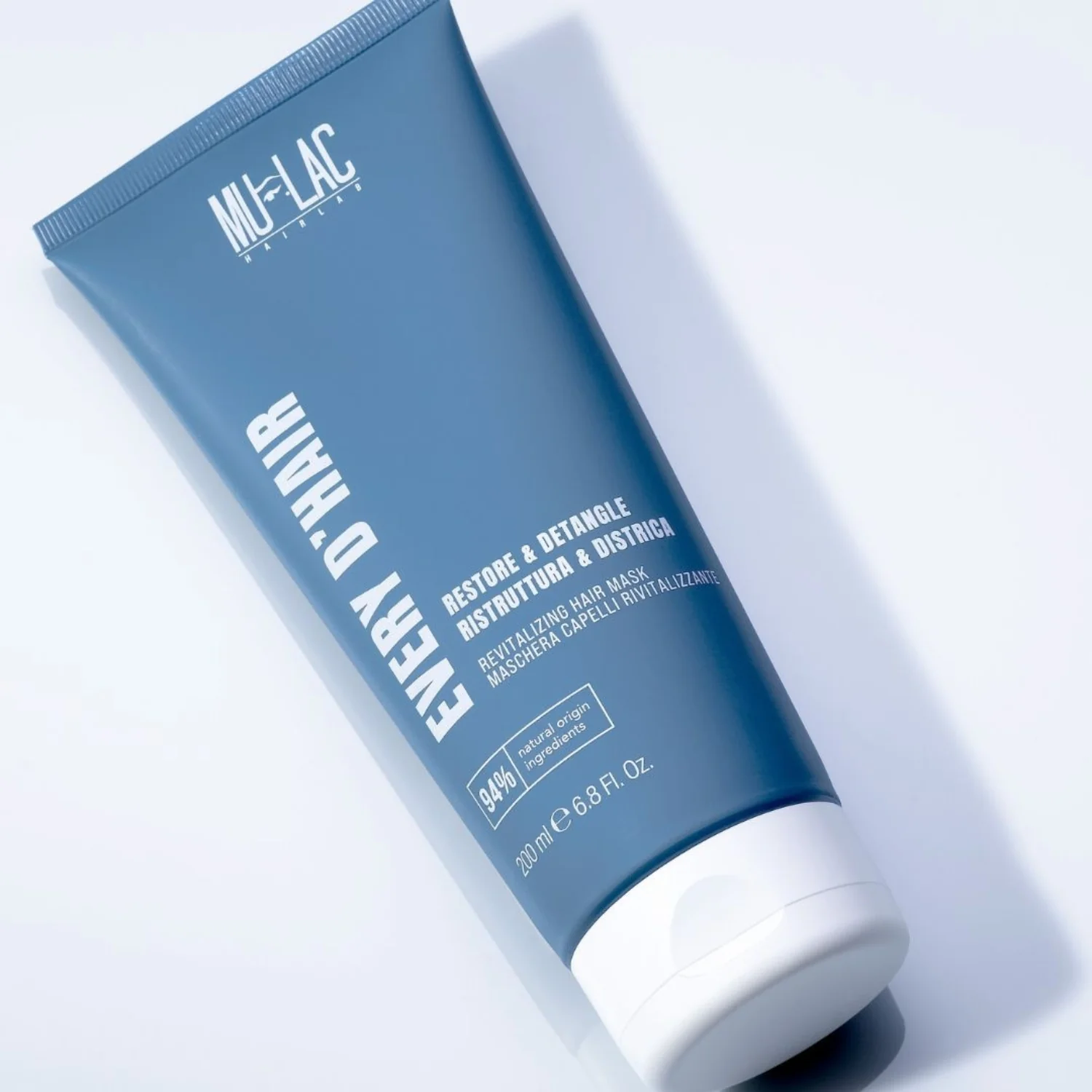 Hairlab EVERY D'HAIR RISTRUTTURA & DISTRICA - Maschera Capelli Rivitalizzante - Maschera Rivitalizzante Capelli