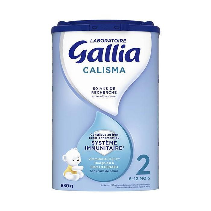 Gallia Calisma Stage 2 Milk 830g