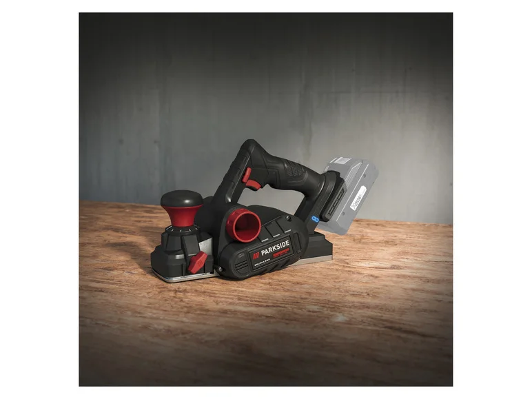 PARKSIDE PERFORMANCE® Rabot fără PPHA 20-Li B2, fără baterie și încărcător, 20 V