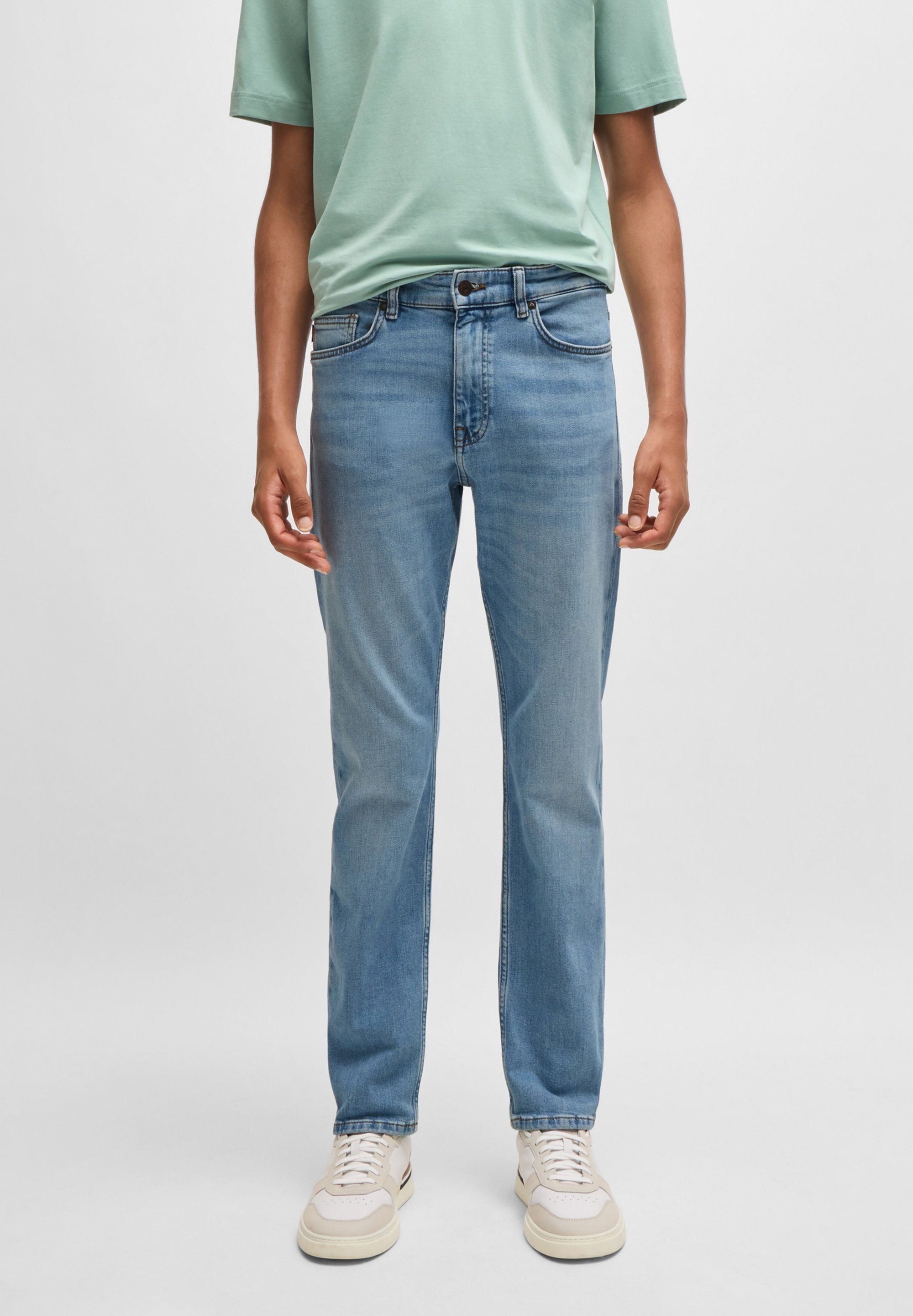 BOSS DELAWARE - Jean slim - bleu vif