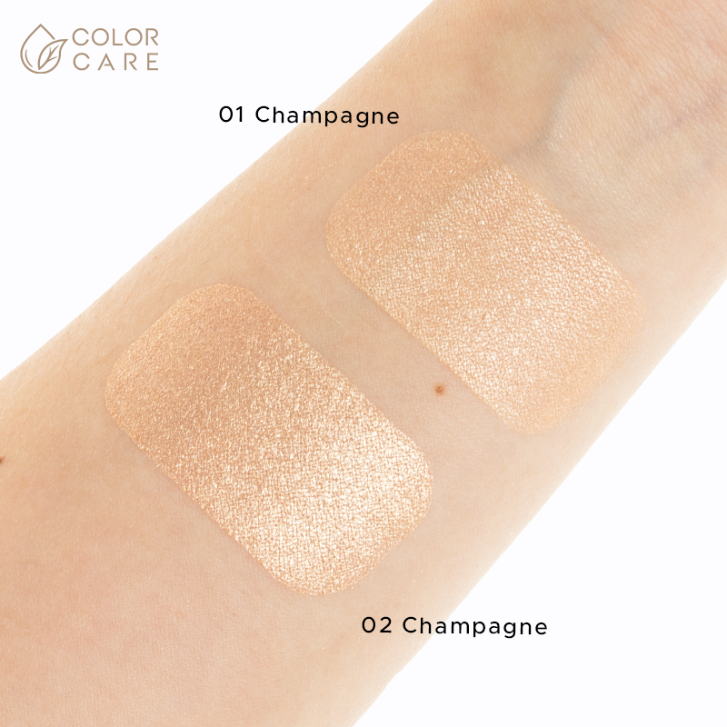 Farbpflege Champagner