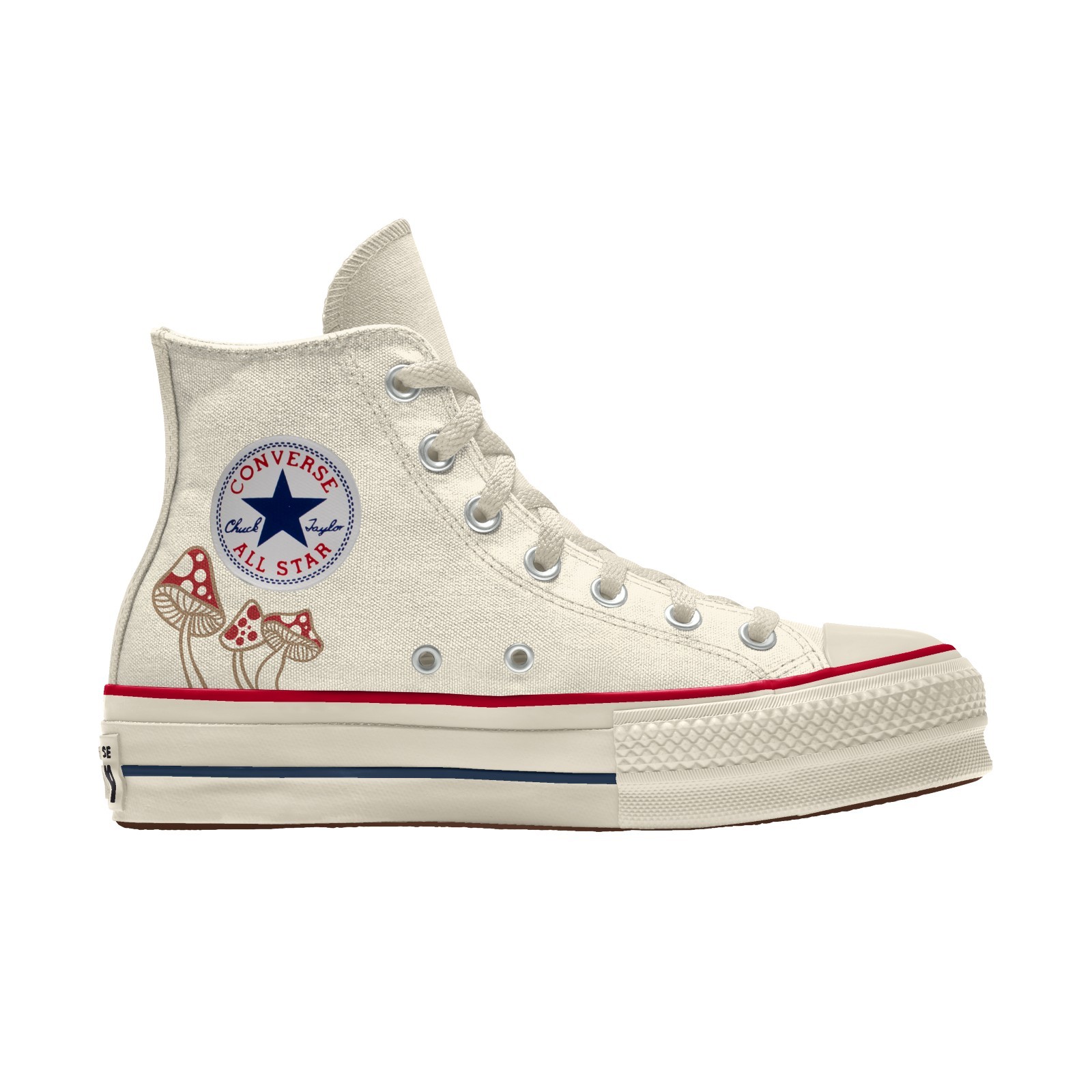 Custom Chuck Taylor All Star Lift Platform By You