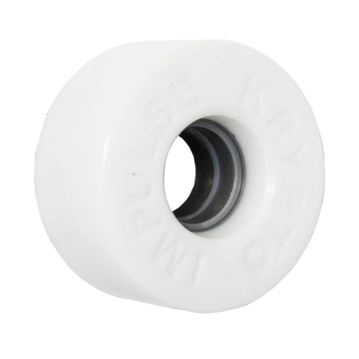 Roue à impulsion Kryptonics Roller 62-78 mm blanche, 1 unité