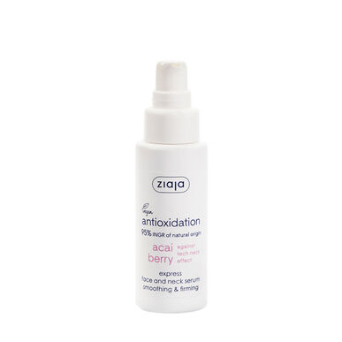 Ziaja Antioxidation Acai Berry Express -seerumi Silottava ja Kiinteyttävä Tiivistetty Serum 50 ml 50 ml