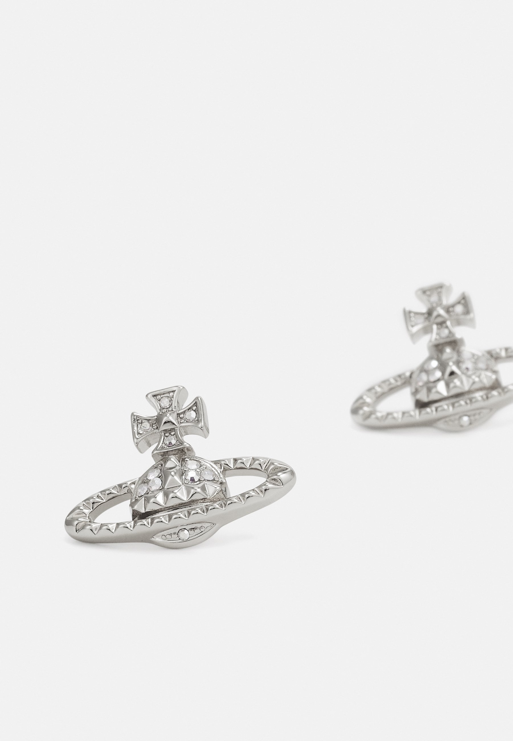 Vivienne Westwood MAYFAIR RELIEF OORBELLEN - Oorbellen - zilverkleurig