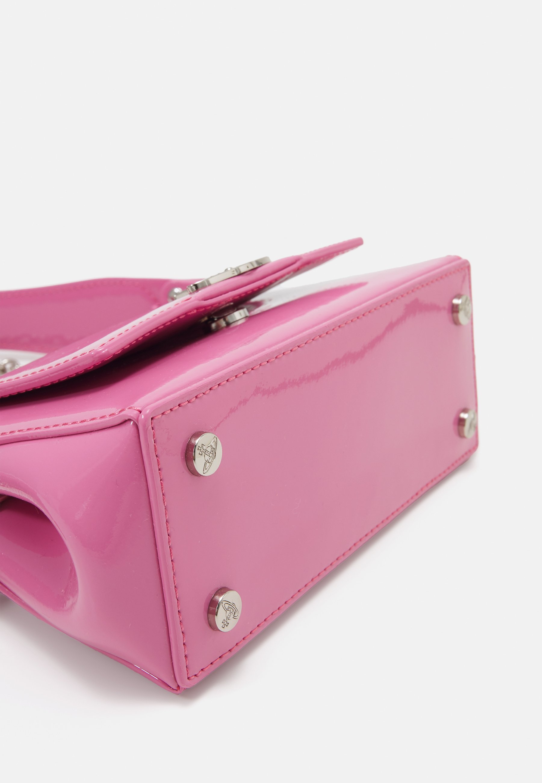 Vivienne Westwood HAZEL SMALL HANDBAG - Torebka - różowa