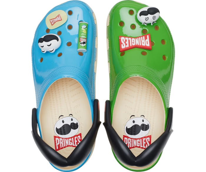 Pringles X Crocs Classic Clog
