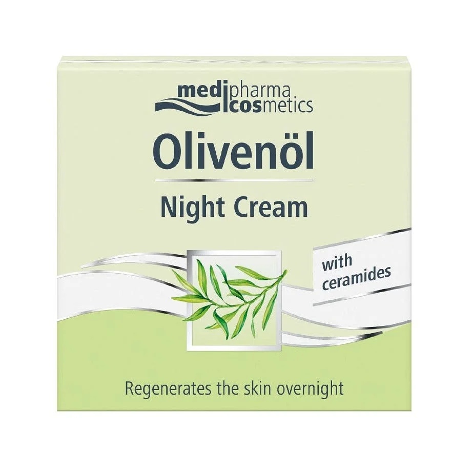 Medipharma Olivenol naktinis kremas