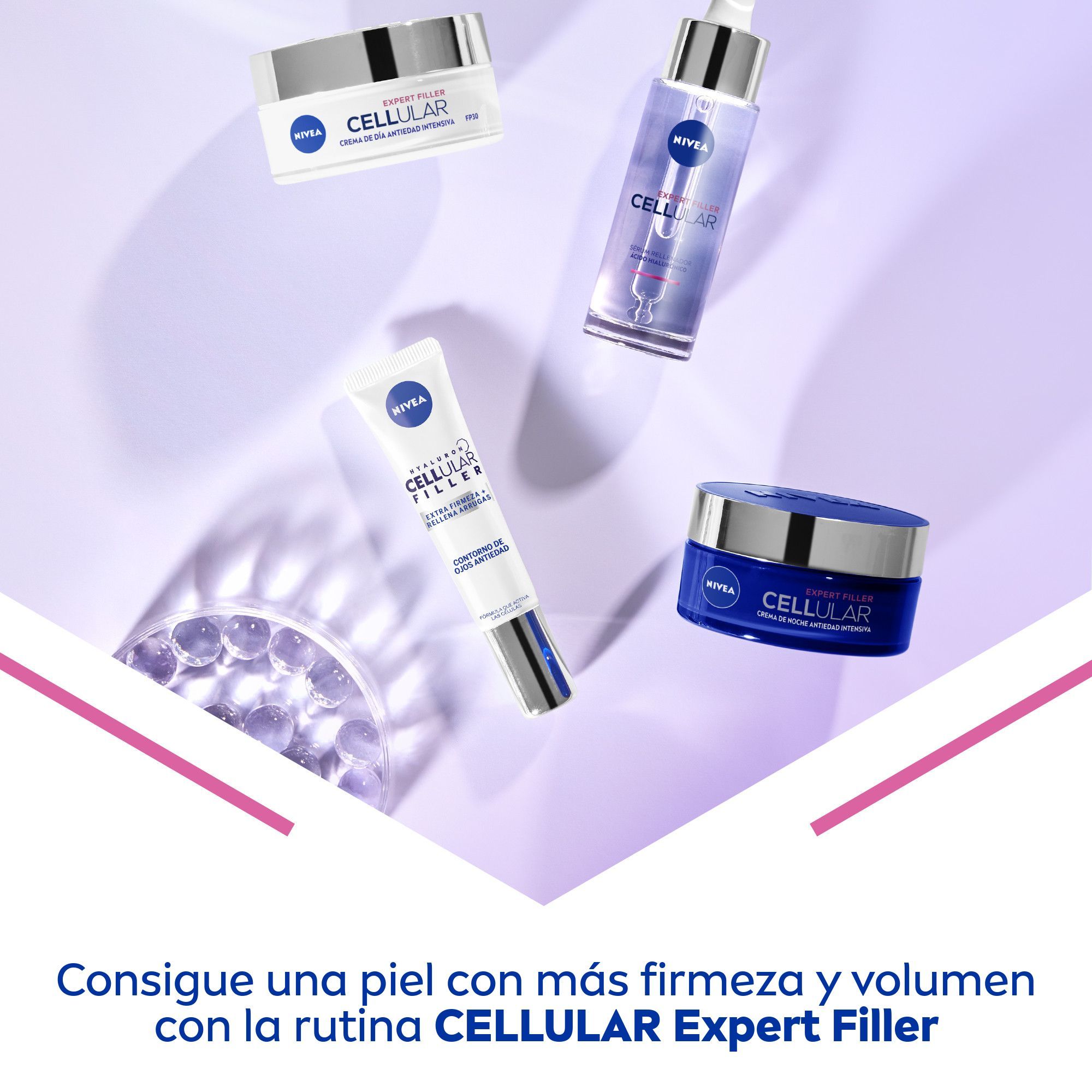 Hyaluron Cellular Expert Filler ноћна крема Креме против бора и старења