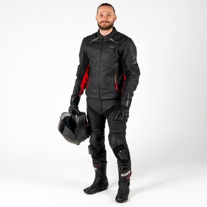 Chaqueta de moto para hombre certificada | ALONSO EVO MOTOBLOUZ