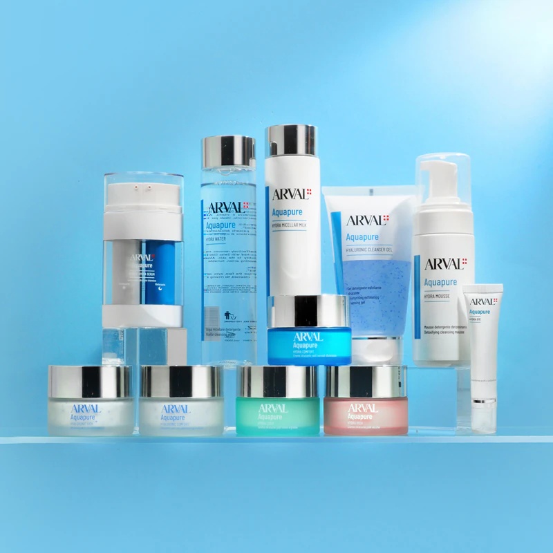 Arval Aquapure Hydra Rich mitrinošais sejas krēms sausai ādai
