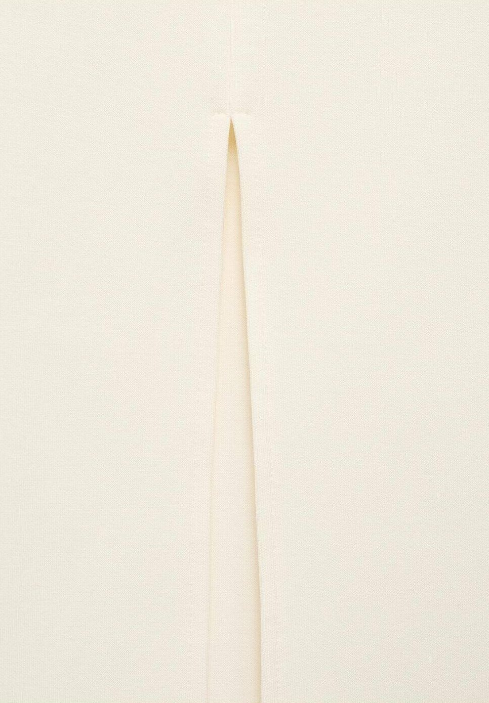 Sukně Mango Pencil - krémová