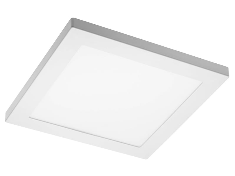 Plafon Moza LED 23 cm biały