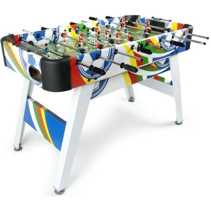 Tafelvoetbal (110/246216) Tafelspel Plezier Voetbal Stabiliteit, Esthetiek en Uitzonderlijk Speelplezier