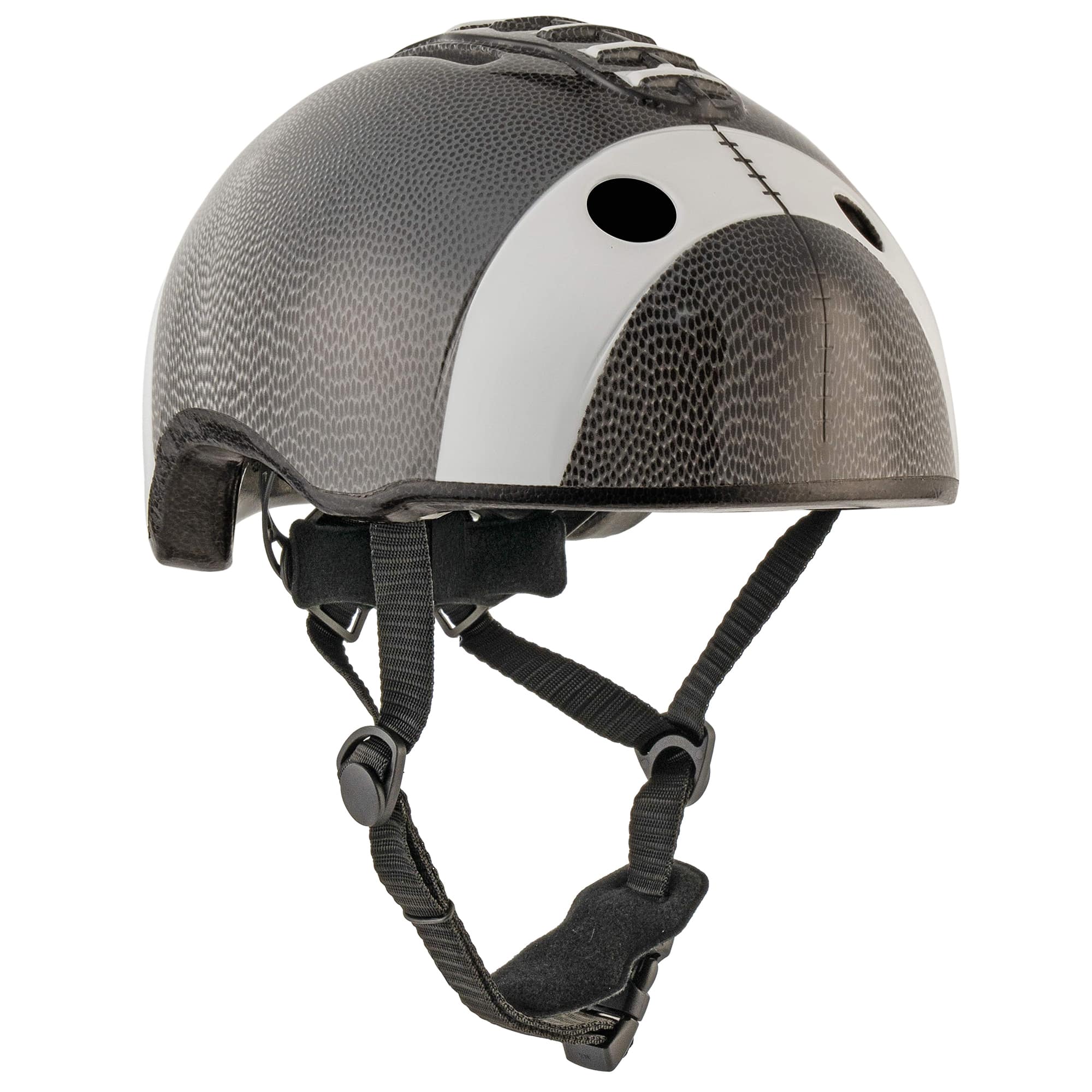 Casco De Bicicleta Crazy Safety De Fútbol Americano