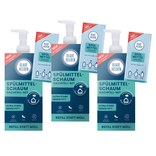 Set de detergent de vase pentru începători, pachet de 3