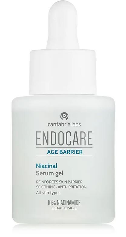 „Endocare Age Barrier“ niacino serumo gelis Vaistinės procedūros
