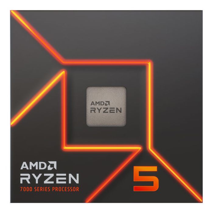 Processore - AMD - Ryzen 5 7600X - 6 core - 12 thread - 4,7 GHz