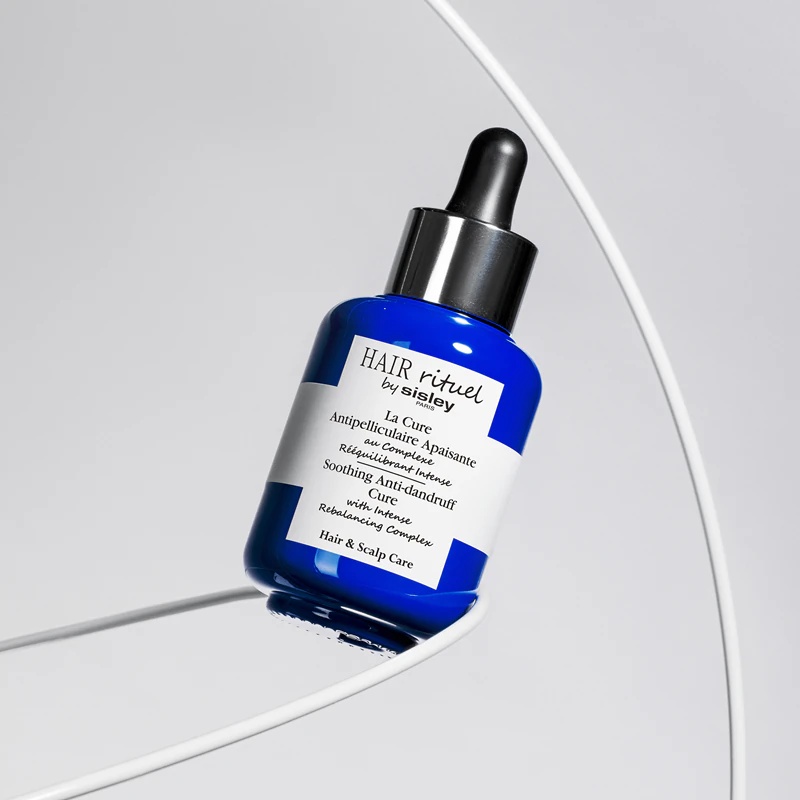 Hair Rituel by Sisley Anti-Dandruff Soothing Cure серум против перути за кожу главе