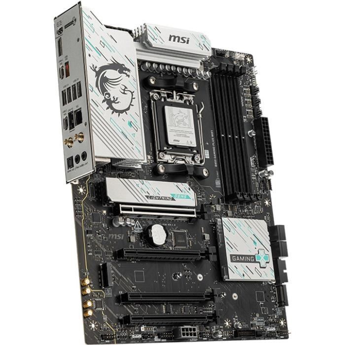 Scheda madre - MSI - B850 GAMING PLUS WIFI AMD B850 Socket AM5 ATX