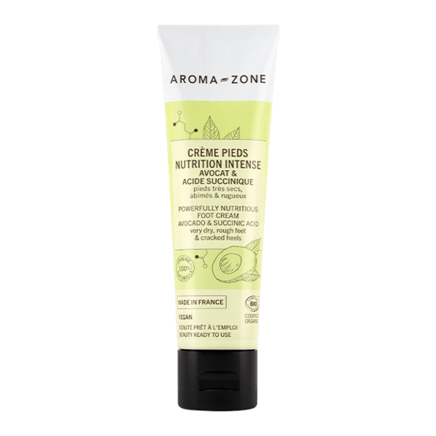 Crème pieds - Avocat & Acide succinique
