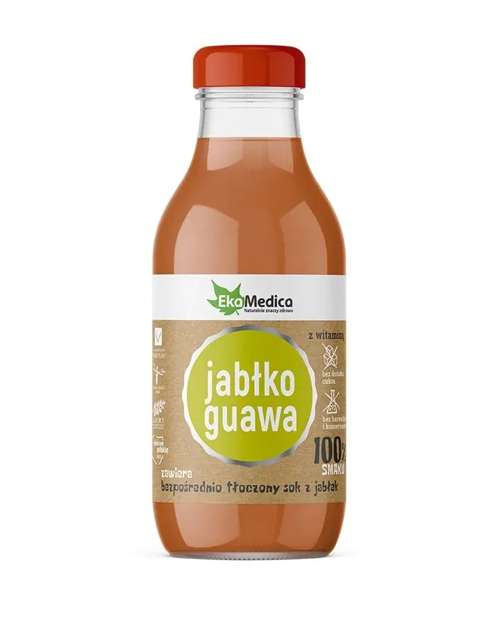Ekamedica Sok Jabłko, Guava