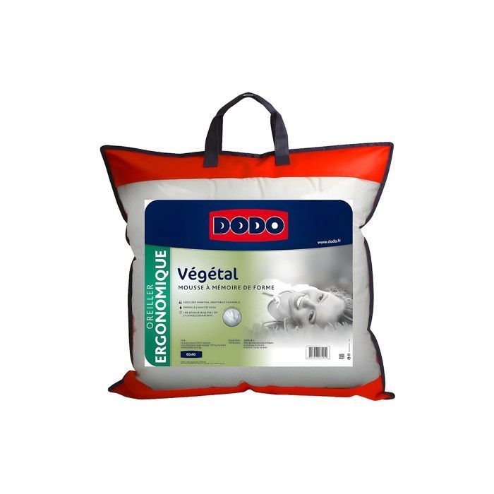 Cojín con forma de planta DODO - 100% poliéster - 60x60 cm