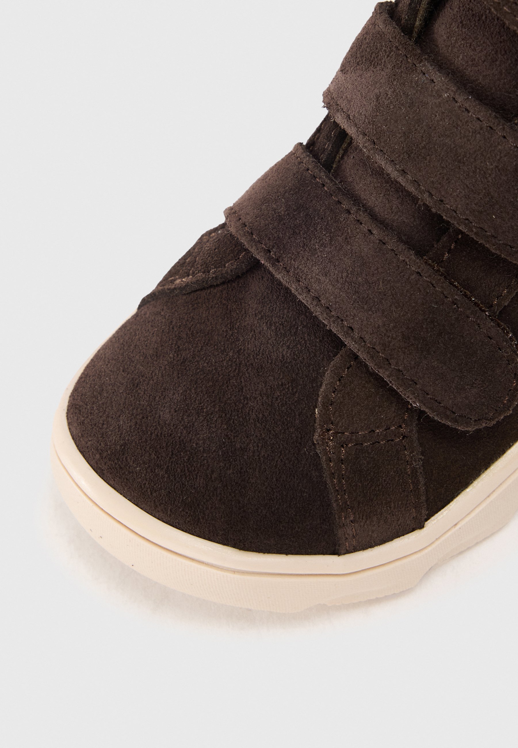 Viking LOVUND UNISEX - Klasični gležnjarji - temno rjava/prašno roza
