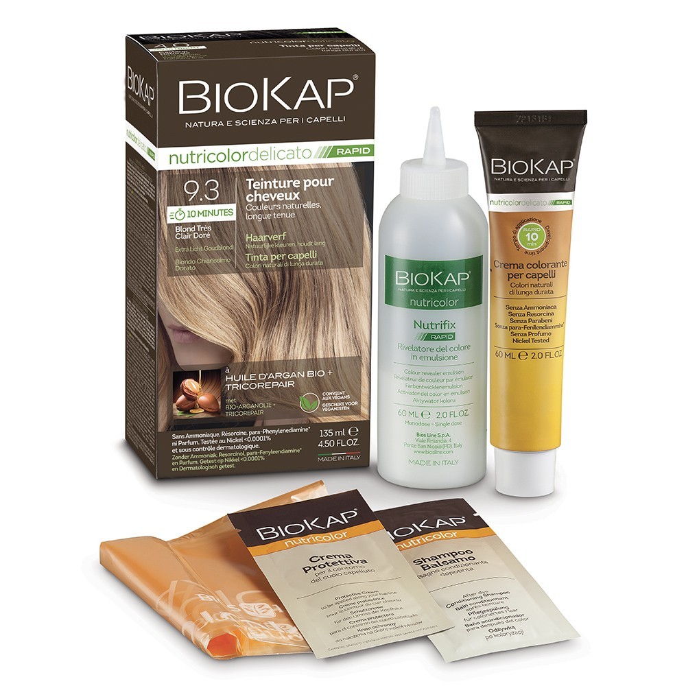 Biokap Nutricolor delicato rapid